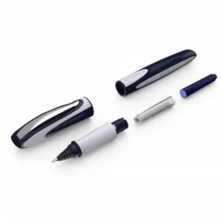 Schneider® Schneider Ray Cartridge Filled Rollerball Pen, White & Dark Gray -Stationery Sale Shop 61uqlHvAJXL. SL1500