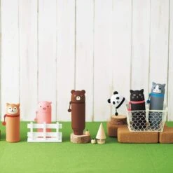 LIHIT LAB PuniLabo Stand Pen Case - Pig 8 LIHIT LAB PuniLabo Stand Pen Case - Pig -Stationery Sale Shop 61xn 6c7u l. sl1000 1