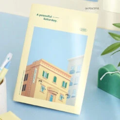 Iconic Haru Line Notebook [A5] -Stationery Sale Shop 66720 source 1673441630