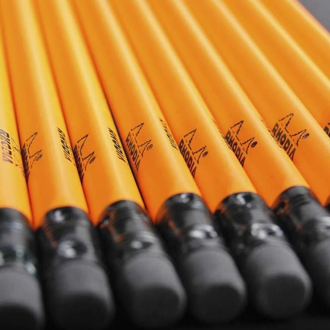 Rhodia No. 2 Pencil Orange 2 Rhodia No. 2 Pencil Orange - Image 2