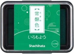 Shachihata Iromoyo Stamp Ink Pad -Stationery Sale Shop 71 GmmF493L. AC SL1500