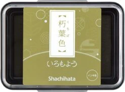 Shachihata Iromoyo Stamp Ink Pad -Stationery Sale Shop 7139uCqn90L. AC SL1500