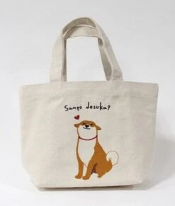 Shiba Cotton Bag - Sampo Desuka