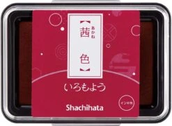 Shachihata Iromoyo Stamp Ink Pad -Stationery Sale Shop 71Y1yl5QFPL. AC SL1500