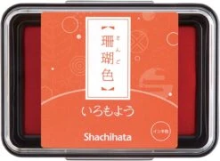 Shachihata Iromoyo Stamp Ink Pad -Stationery Sale Shop 71chm5MqHQL. AC SL1500