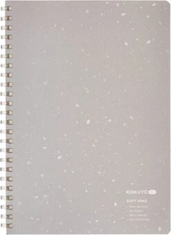 KOKUYO ME Soft Ring Notebook A5 [5mm Grid] -Stationery Sale Shop 71qGT6ozQyL. AC SX679
