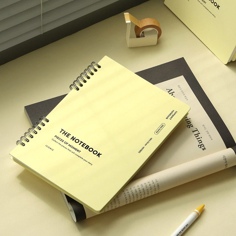 Iconic Compact A5 Grid Notebook 7 Iconic Compact A5 Grid Notebook - Image 7