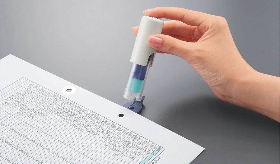 Kokuyo Hole Punch Reinforcer 2 Kokuyo Hole Punch Reinforcer - Image 2