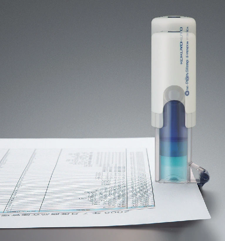 Kokuyo Hole Punch Reinforcer 3 Kokuyo Hole Punch Reinforcer - Image 3