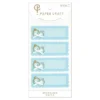 Midori Papercraft Label Sticker - 3072