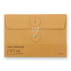 TRAVELER'S Company KRAFT String Envelope [Medium]