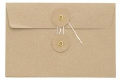 TRAVELER'S Company KRAFT String Envelope [Medium] -Stationery Sale Shop 85674006 1 1