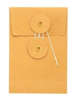 TRAVELER'S Company KRAFT String Envelope [Small] -Stationery Sale Shop 85676006 1 1