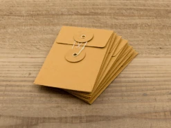 TRAVELER'S Company KRAFT String Envelope [Small] -Stationery Sale Shop 85676006 c