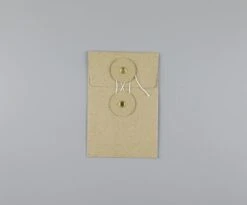 TRAVELER'S Company KRAFT String Envelope [Small] -Stationery Sale Shop 85677 1