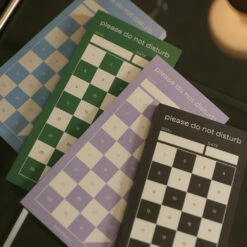 Paperian Do Not Disturb Memopad Tracker