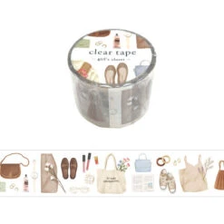 Mind Wave Masking Tape - Girl's Closet 30mm