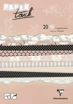 Clairefontaine Printed Paper Pad A4 (20 Sheets - Magnolia)