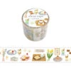 Mind Wave Transparent 30mm Masking Tape - Cafe Time