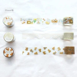 Mind Wave Transparent 30mm Masking Tape - Cafe Time -Stationery Sale Shop 9955438 1001