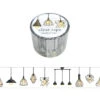 Mind Wave Clear Tape 30mm - Pendant Light