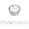 Mind Wave Clear Tape 15mm - Terrazzo