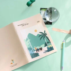 Iconic Haru Line Notebook [A5] -Stationery Sale Shop 9a0d3e68e0fa0fbf4d796a9fa7f2f075