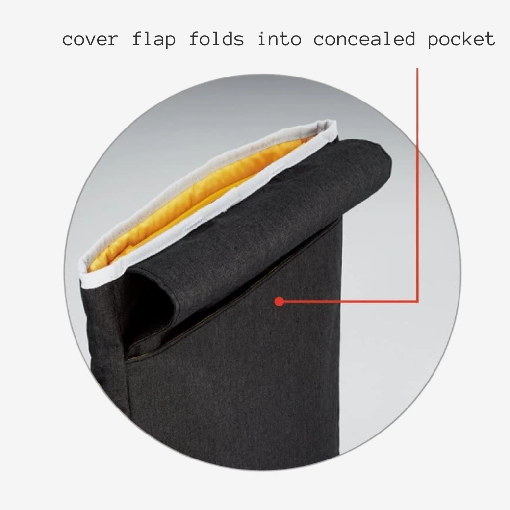 Kokuyo Bag-in-Bag A4 Vertical 4 Kokuyo Bag-in-Bag A4 Vertical - Image 4