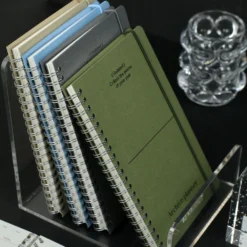 Paperian Archive Undated Weekly Planner -Stationery Sale Shop Archive Spiral Undated Weekly Planner V2 06 52375