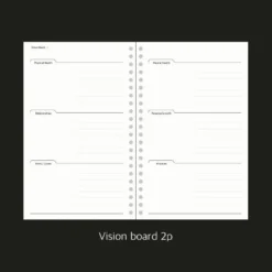 Paperian Archive Undated Weekly Planner -Stationery Sale Shop Archive Spiral Undated Weekly Planner V2 15 59785