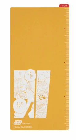 Hobonichi X ONE PIECE Magazine: Pencil Board Weeks [Memories Alabasta] -Stationery Sale Shop BackofOrangeBoard