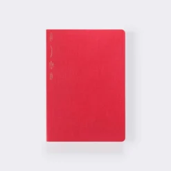 Stalogy 1/2 Year Notebook 2023 Limited Edition (A5) -Stationery Sale Shop Berry Red 1 1