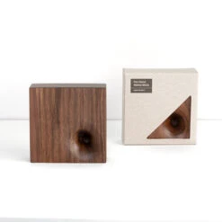 HMM Walnut Block Pen Stand -Stationery Sale Shop Block1200X1200 14