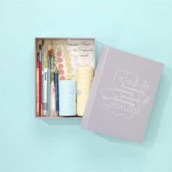 Stalogy 10th Anniversary Set Limited Edition -Stationery Sale Shop Blue 1