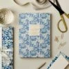 Wanderlust Blue Flora Weekly Planner