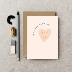 Katie Leamon Greeting Card [Hey Good Looking]