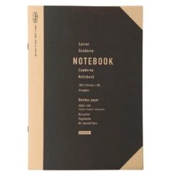 Mark's Tokyo Edge Day 5 Series Bamboo Notebook -Stationery Sale Shop DAY5 NB01 BK