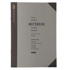 Mark's Tokyo Edge Day 5 Series Bamboo Notebook -Stationery Sale Shop DAY5 NB01 GY