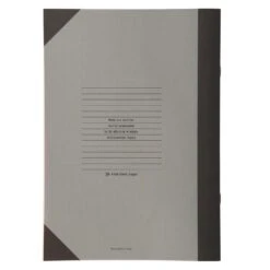 Mark's Tokyo Edge Day 5 Series Bamboo Notebook -Stationery Sale Shop DAY5 NB01 GY SUB01