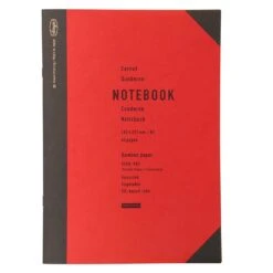 Mark's Tokyo Edge Day 5 Series Bamboo Notebook -Stationery Sale Shop DAY5 NB01 RD