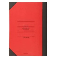 Mark's Tokyo Edge Day 5 Series Bamboo Notebook -Stationery Sale Shop DAY5 NB01 RD SUB01