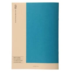 Mark's Tokyo Edge Day 5 Series Bamboo Notebook -Stationery Sale Shop DAY5 NB02 BL 2