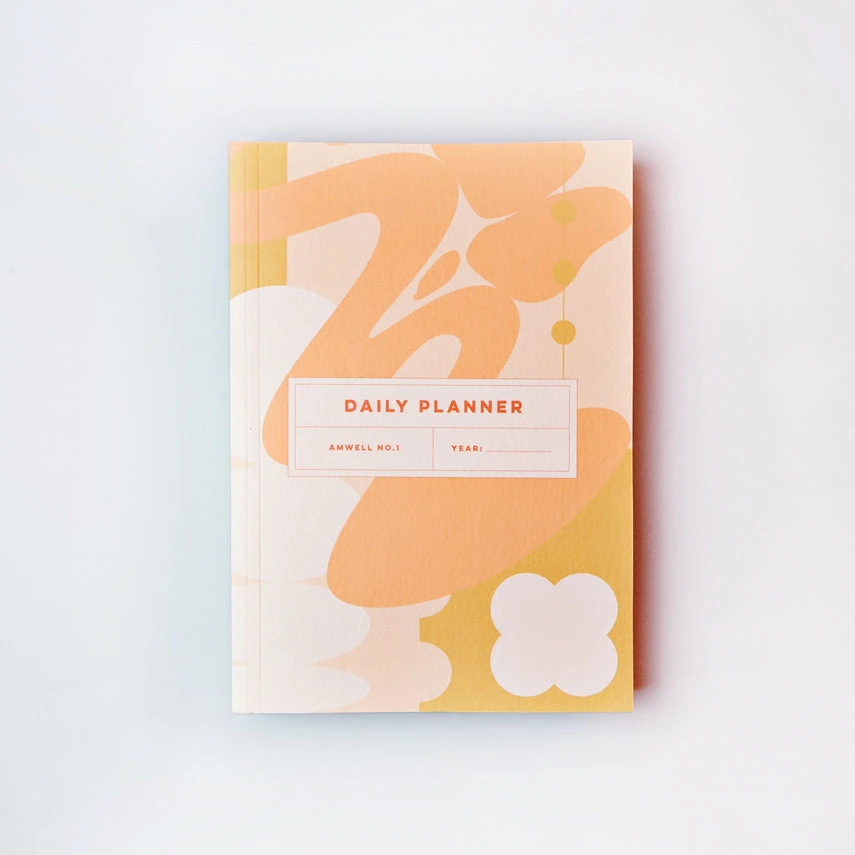 The Completist Amwell Undated Daily Planner Book A5 1 The Completist Amwell Undated Daily Planner Book A5