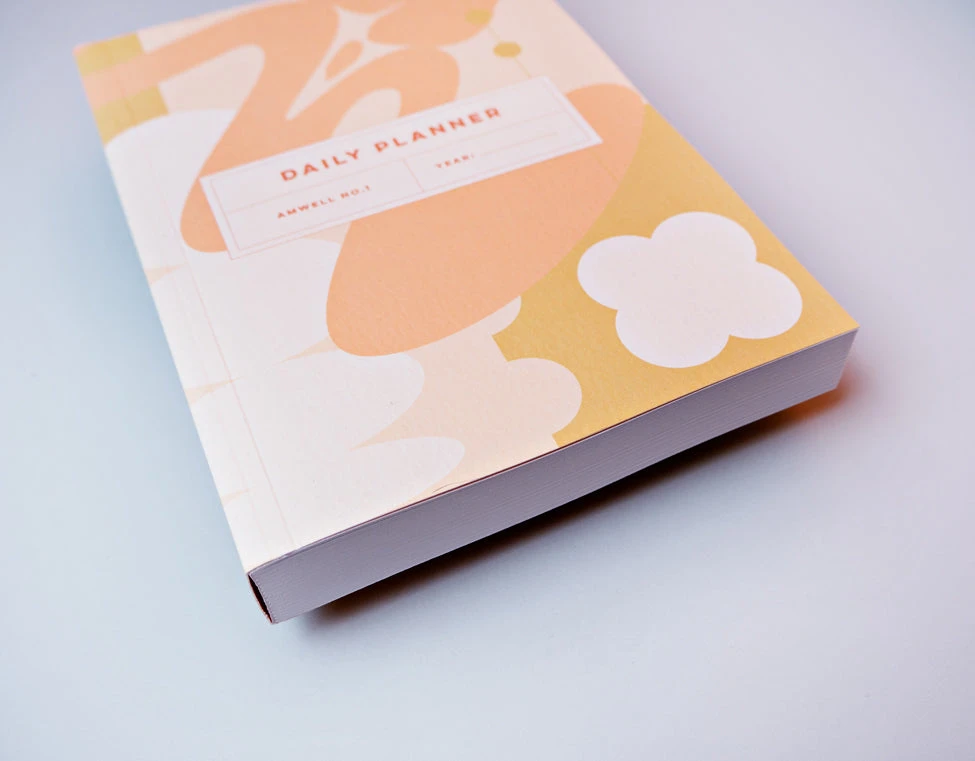 The Completist Amwell Undated Daily Planner Book A5 5 The Completist Amwell Undated Daily Planner Book A5 - Image 5