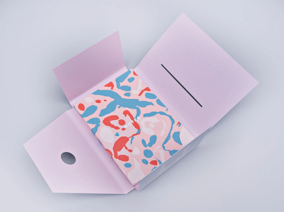 The Completist Inky Pocket A6 Lay Flat Notebook 4 The Completist Inky Pocket A6 Lay Flat Notebook - Image 4