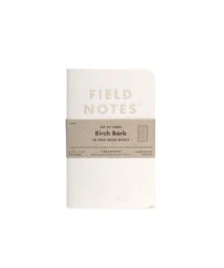 Field Notes Fall Limited Edition Notebooks [Birch Bark 2023] -Stationery Sale Shop FNC60 Birch straight