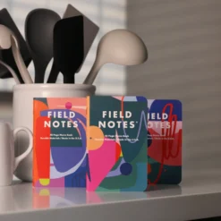 Field Notes SPRING 2024 QUARTERLY EDITION FLORA 3-PACK -Stationery Sale Shop FNC62 Flora Kitchen D scaled
