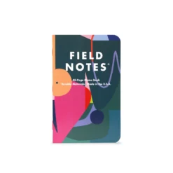 Field Notes SPRING 2024 QUARTERLY EDITION FLORA 3-PACK -Stationery Sale Shop FNC62 flora frontB scaled