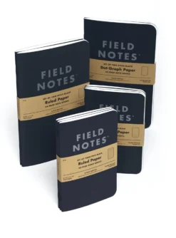 Field Notes 'Pitch Black' Notebook A5 [2 Pack] -Stationery Sale Shop FN PB all cy 3dd5f939 4165 48b3 b4e8 28eae869075f scaled