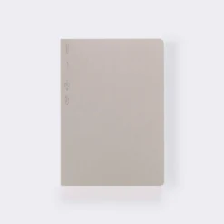 Stalogy 1/2 Year Notebook 2023 Limited Edition (A5) -Stationery Sale Shop Fog Grey 1